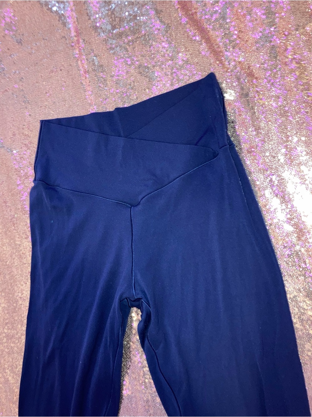 aerie Deep Navy High-Rise Leggings